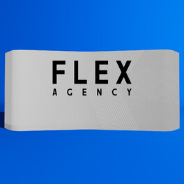 ŚCIANKA REKLAMOWA ŁUKOWA 500X228